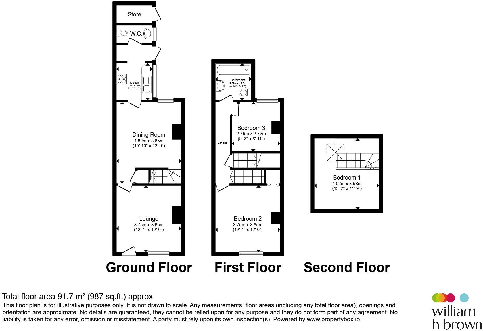 Rhodes Cottages, Clowne, Chesterfield floorplan