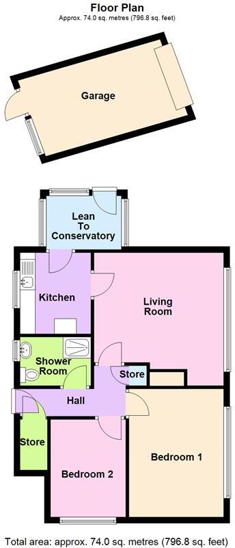 Holly Lane, Birmingham, B24 9LA floorplan