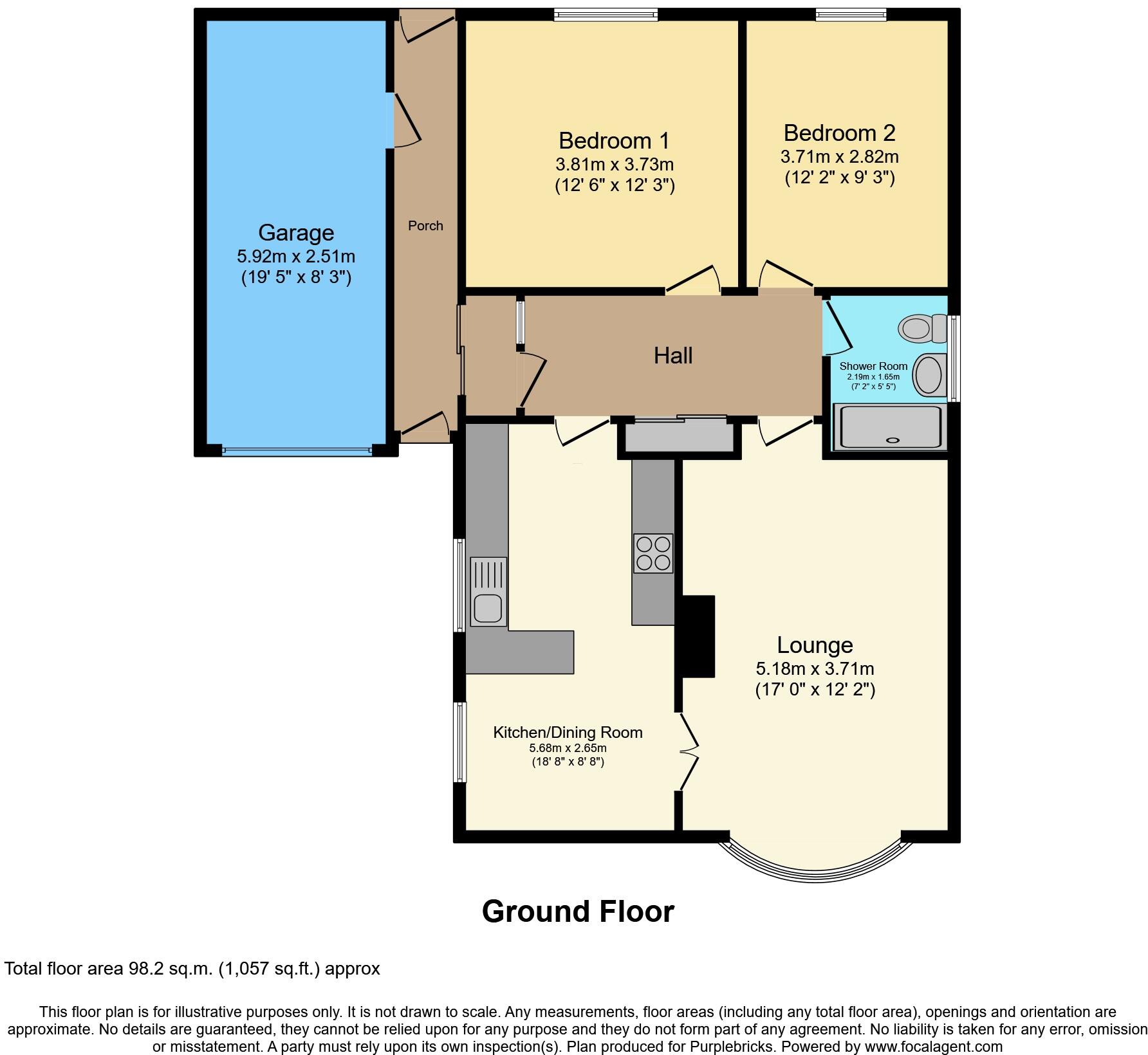 Granson Way, Washingborough, Lincoln, LN4 floorplan