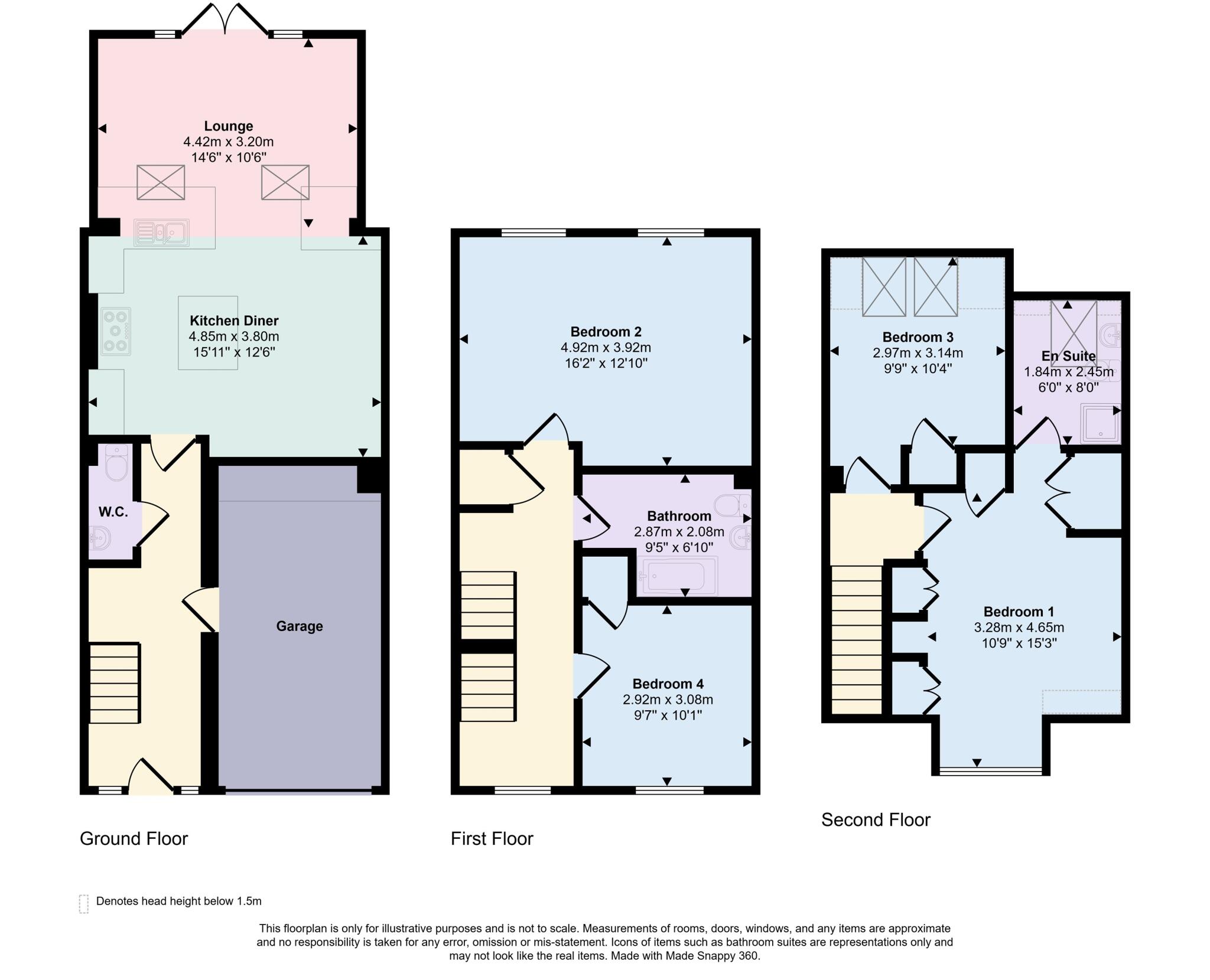 Bassett floorplan