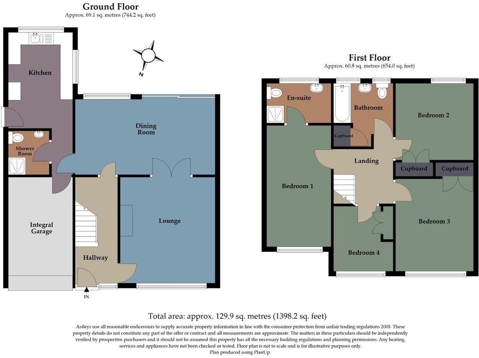 Browns Drive, Southgate, SA3 floorplan