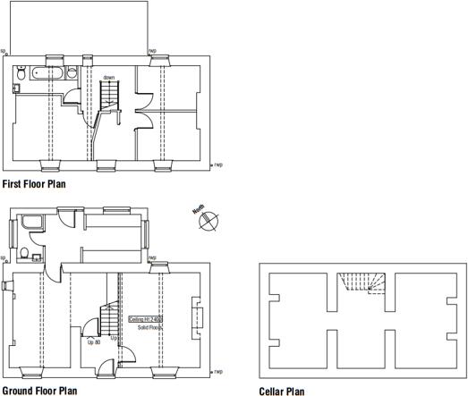 Cawthorne, Barnsley floorplan