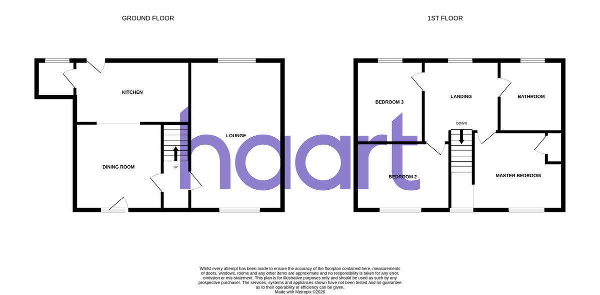 Rainford Square, Doncaster floorplan