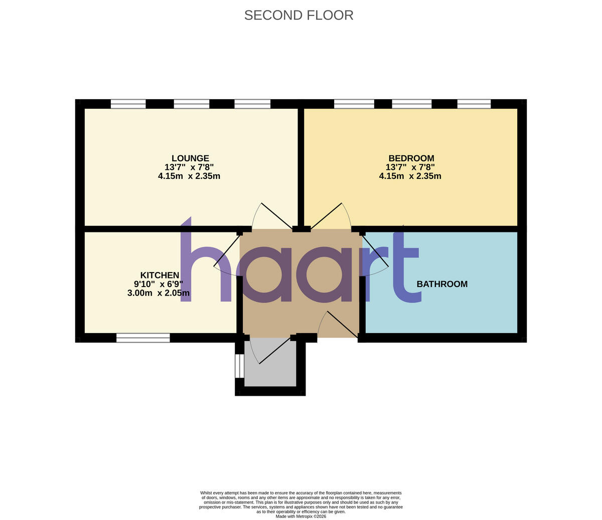 Derby Street, Nottingham City Centre floorplan