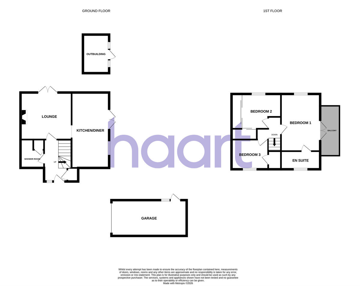Hall Road, Great Totham floorplan