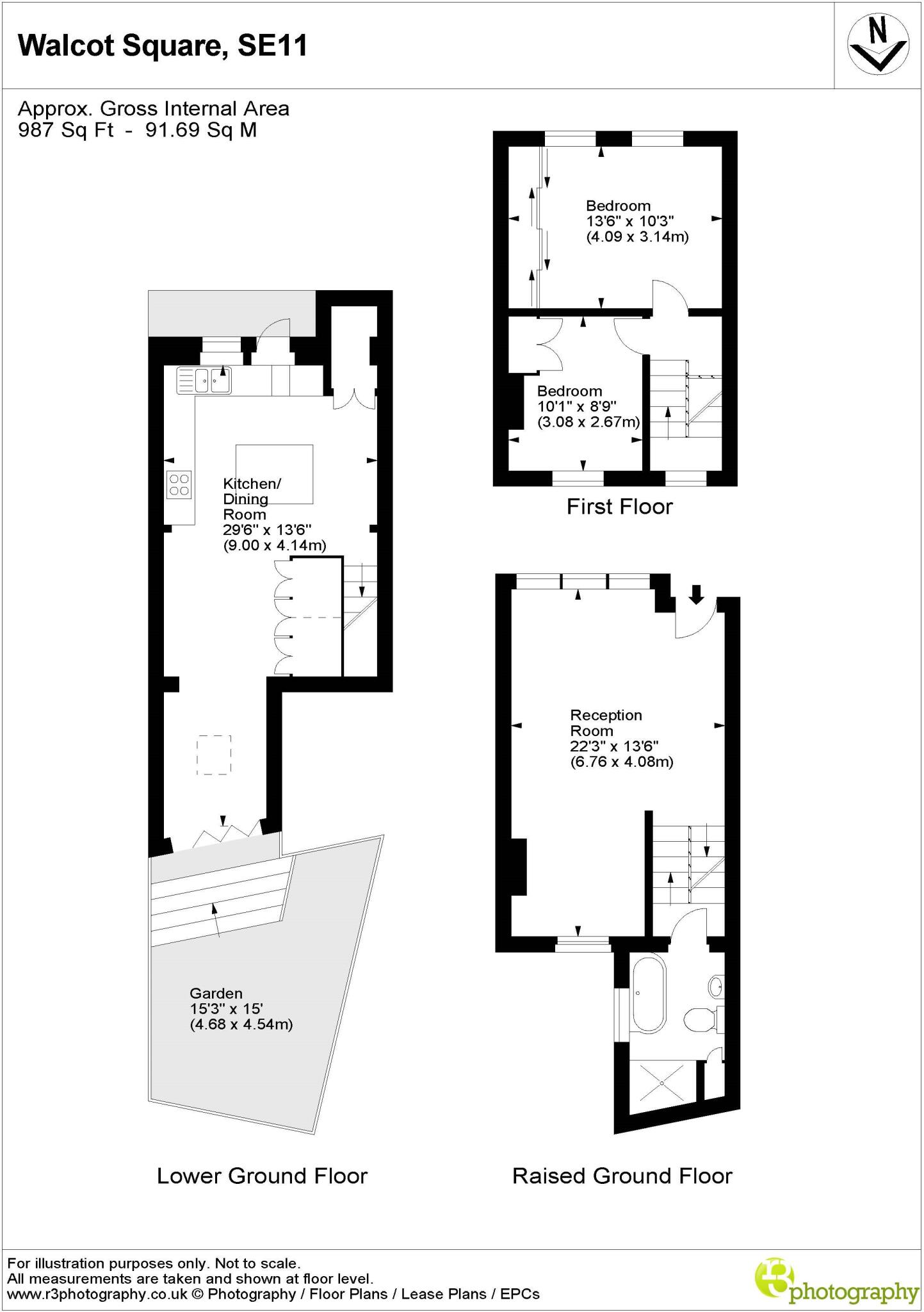 Walcot Square, London, SE11 floorplan