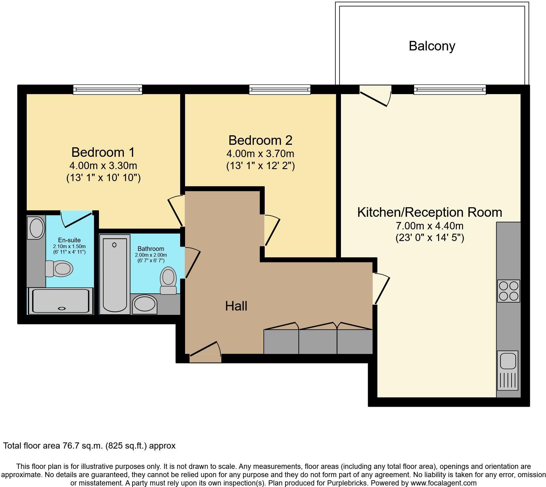 12 Thunderer Street, London, E13 floorplan
