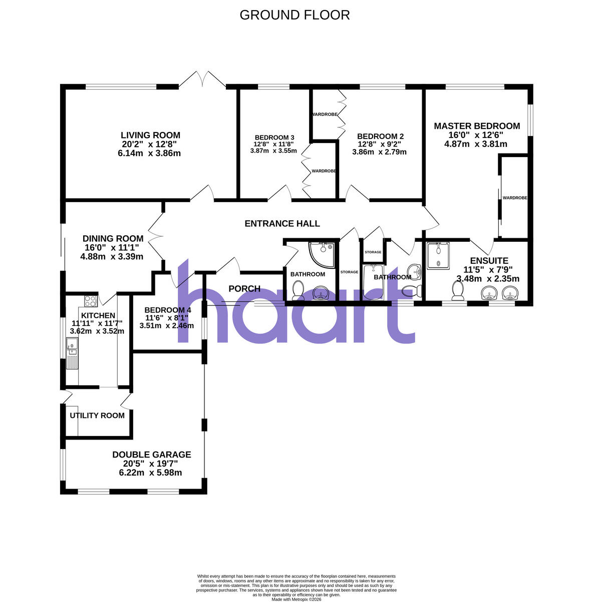 Okebourne Park, Swindon floorplan
