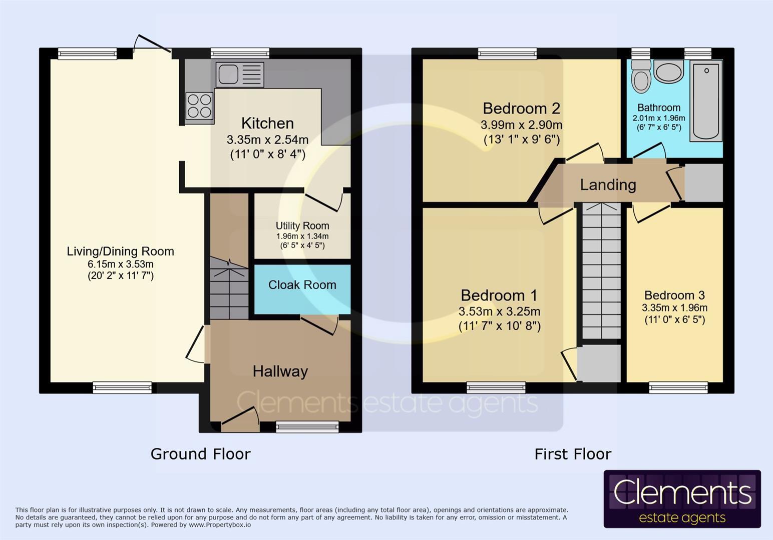 Meadow Road, Nash Mills, Hemel Hempstead floorplan