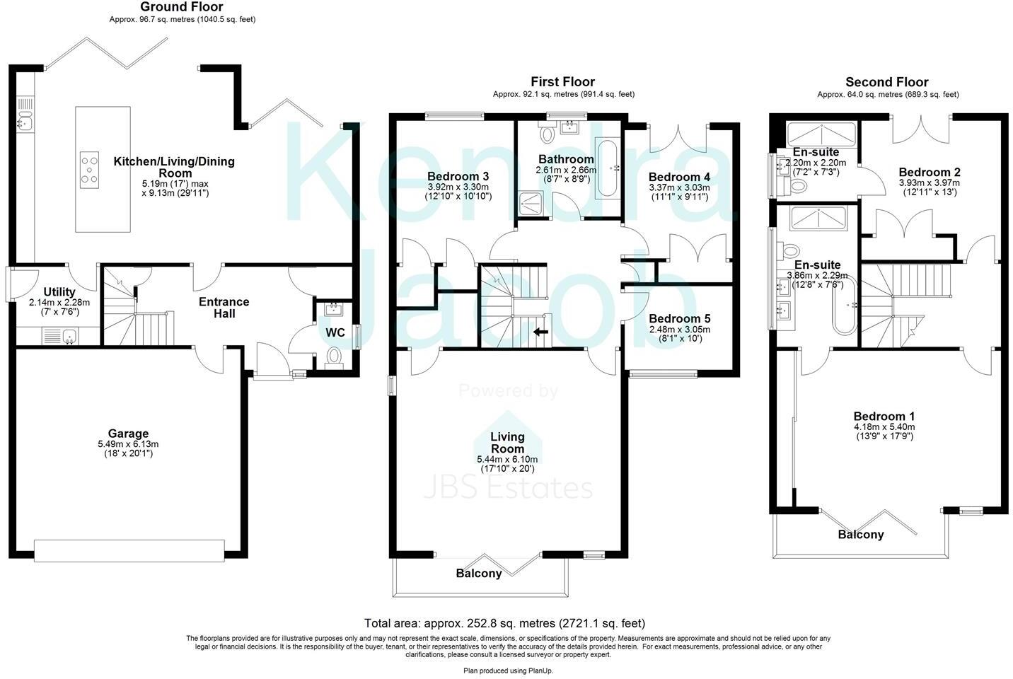 Idle Valley Road, Retford floorplan