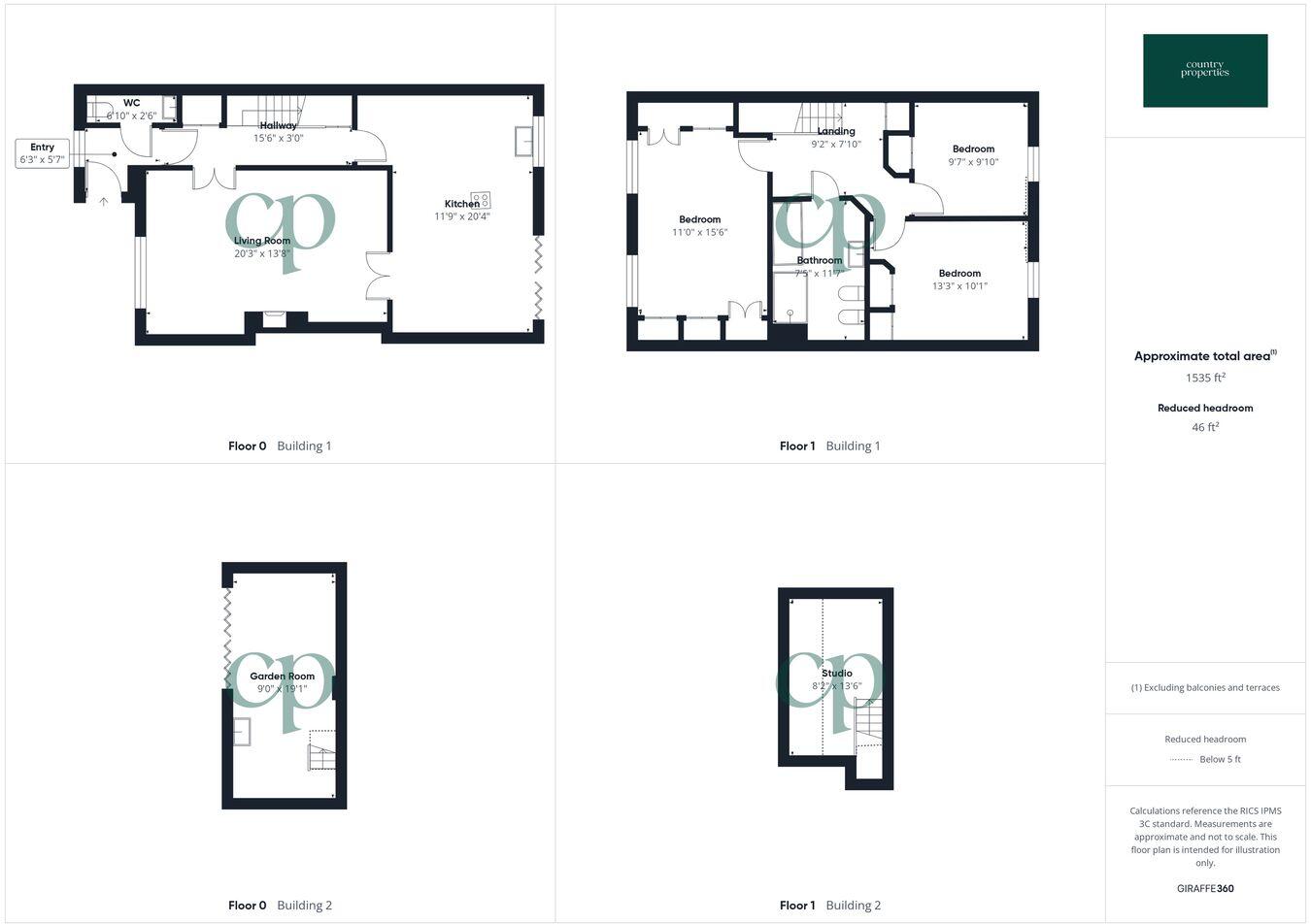 Aldridge Court, Baldock, SG7 floorplan