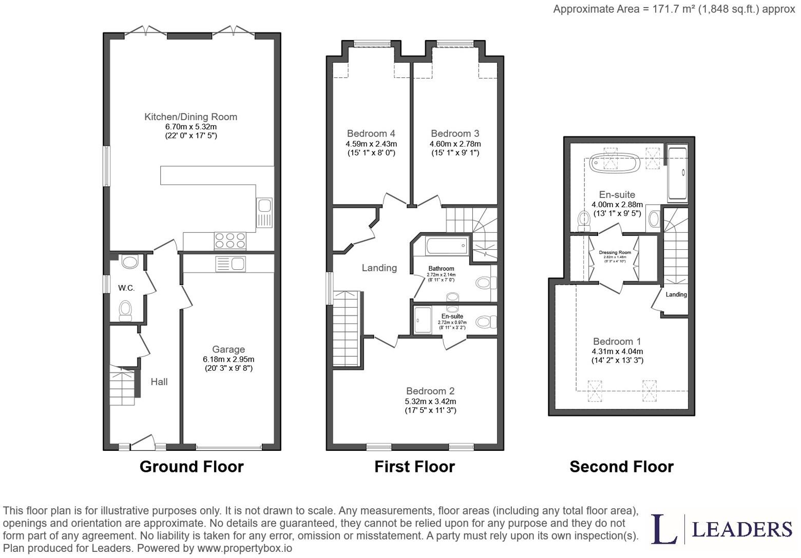 Colonel Crabbe Mews, Southampton, SO16 floorplan