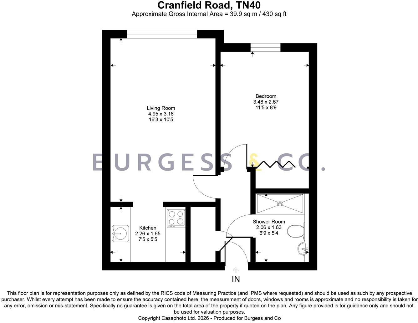 Cranfield Road, Bexhill-On-Sea floorplan