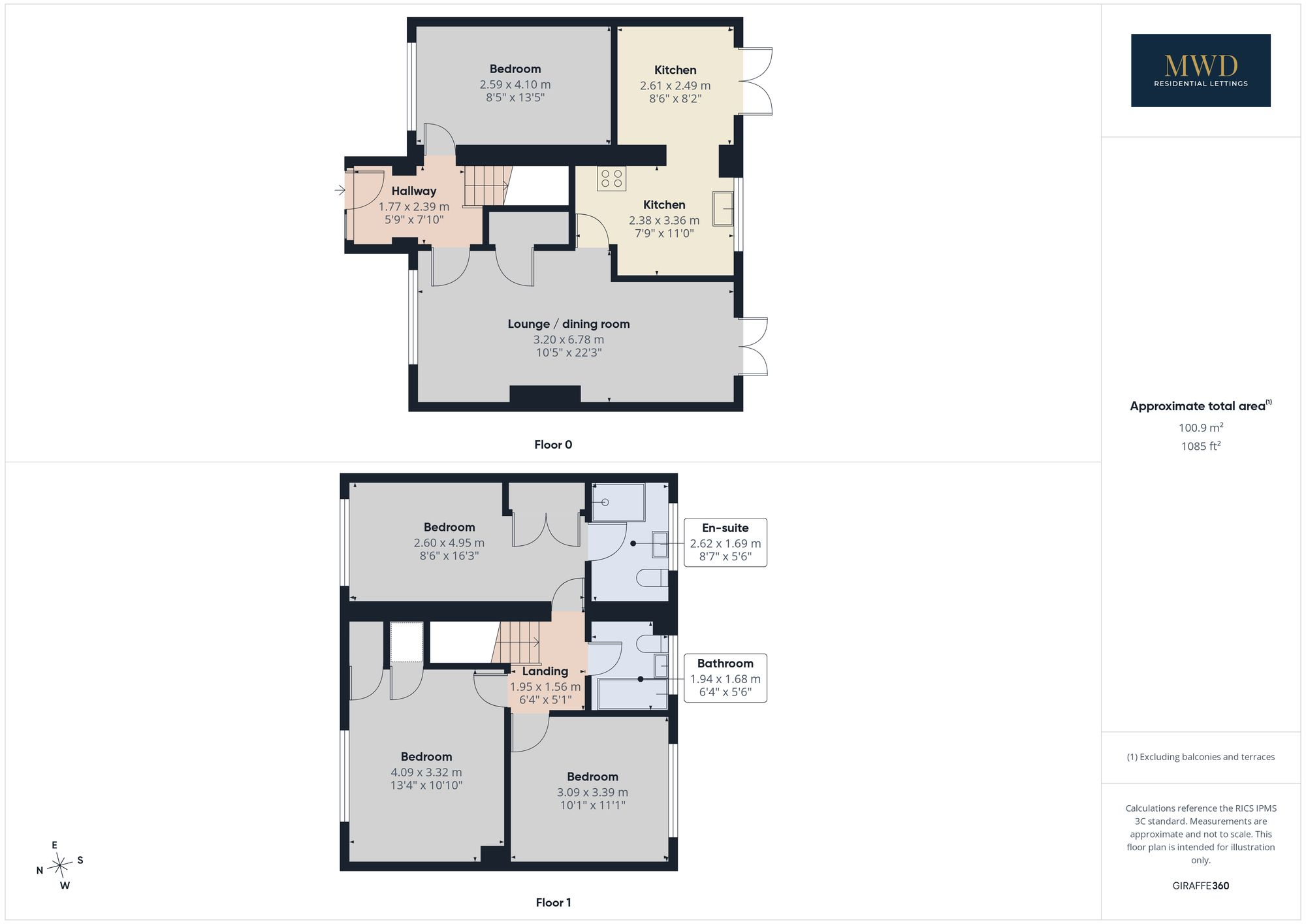 Kelso Drive, East Kilbride, G74 floorplan