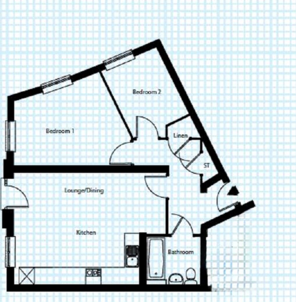 Lucerna Court, Bradbrook Drive, Longfield, Kent floorplan