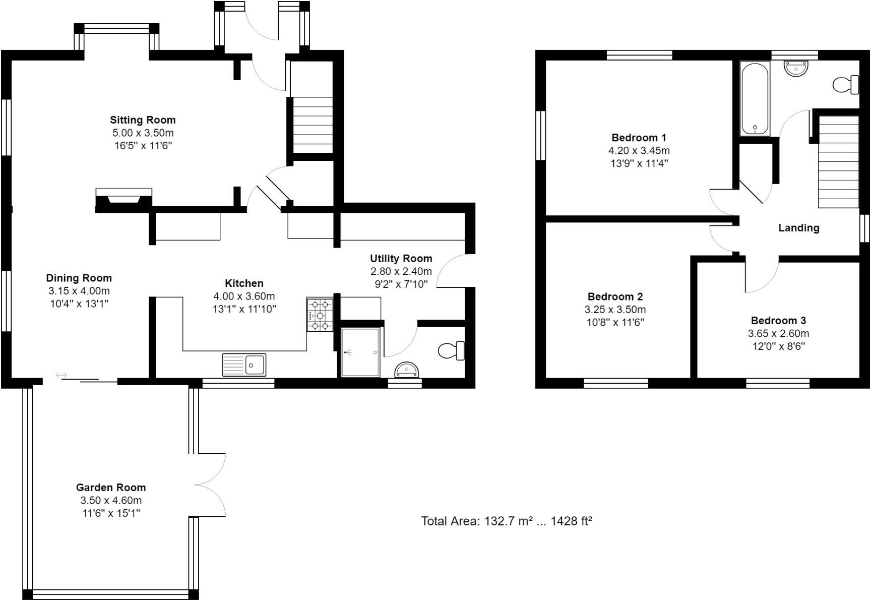 Snettisham Road, Sedgeford, Hunstanton, Norfolk, PE36 floorplan