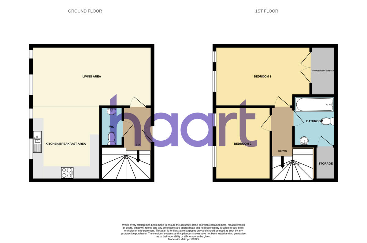 Cambridge Street, St Neots floorplan