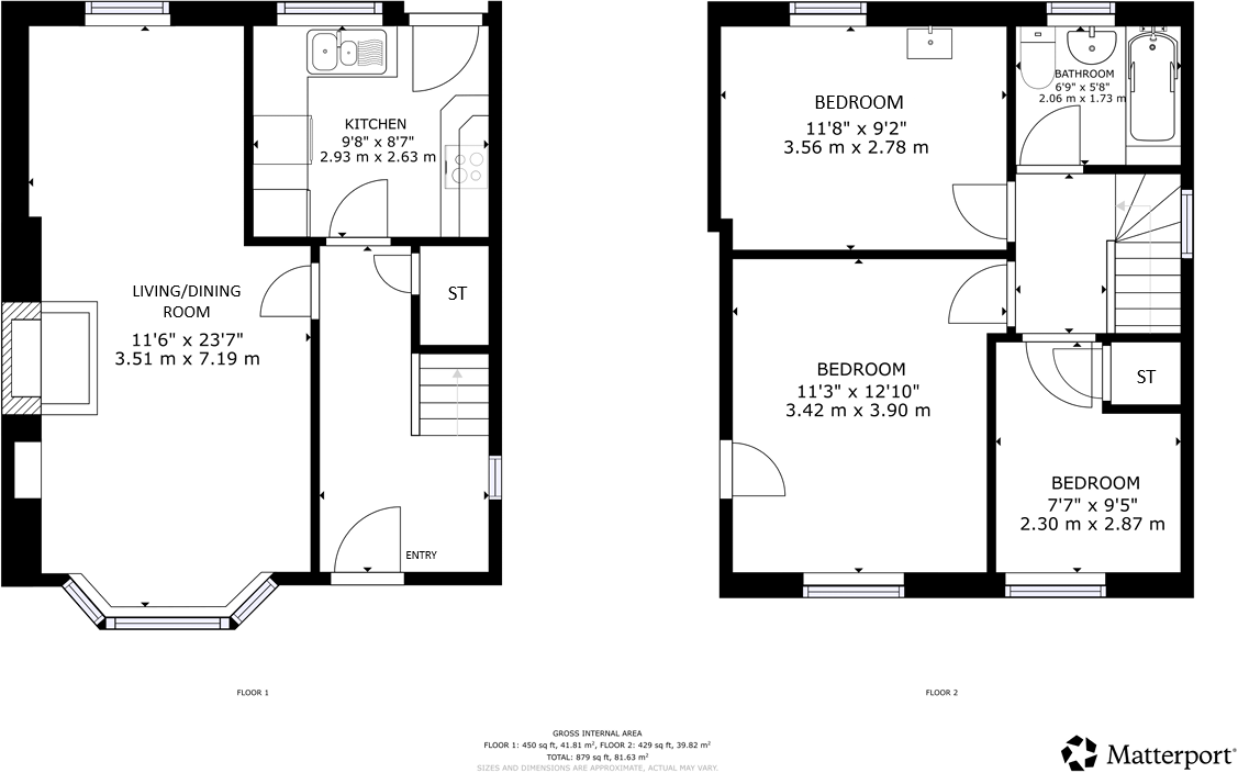 Sunnybank Drive, Clarkston, Glasgow, G76 floorplan