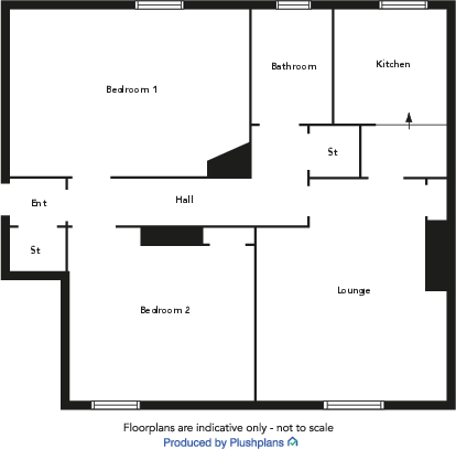 31 Dalsetter Place, Glasgow, G15 8TA floorplan