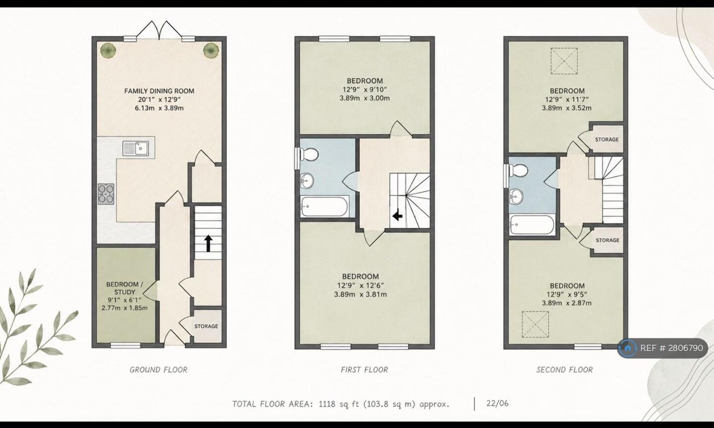 Countess Way, Milton Keynes, MK10 floorplan