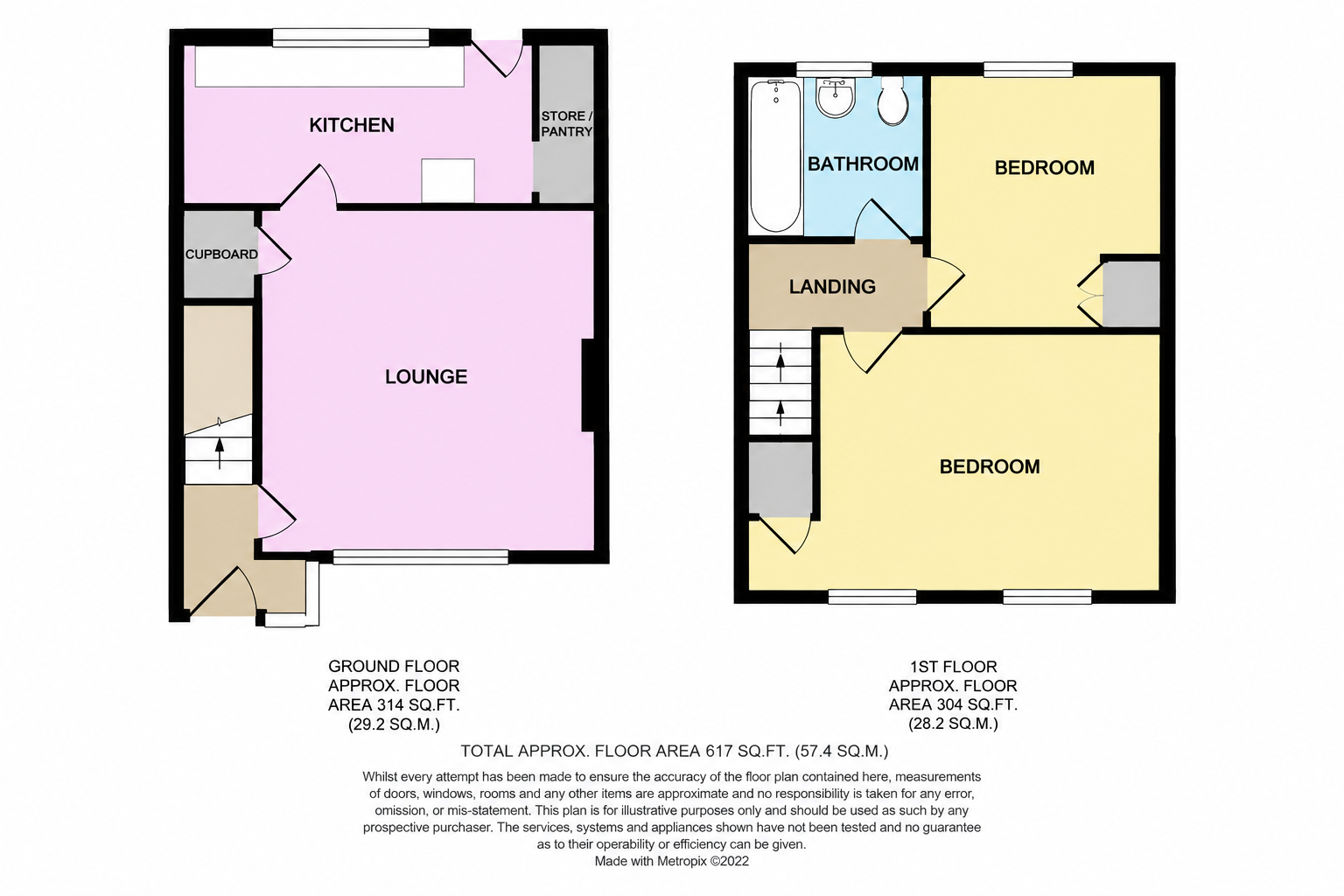 Cossington Road, Birmingham, West Midlands, B23 floorplan
