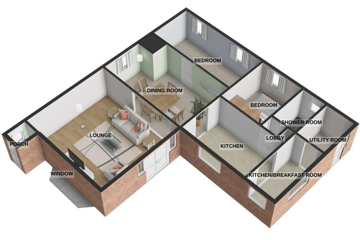Northfalls Road, Canvey Island floorplan