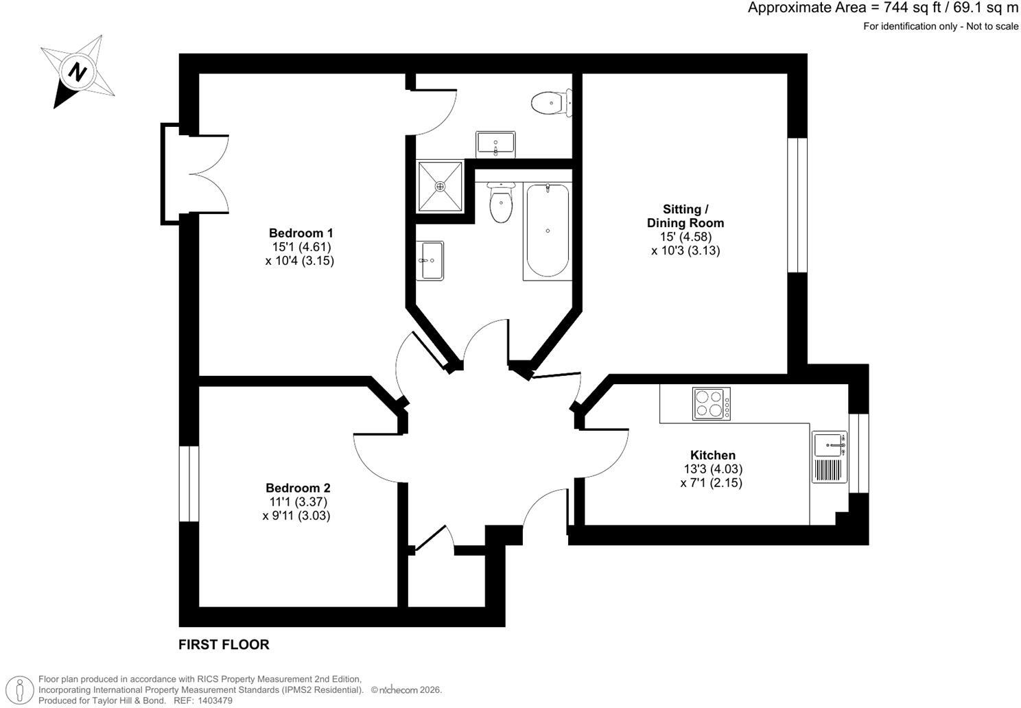 Little Fox Drive, Park Gate floorplan