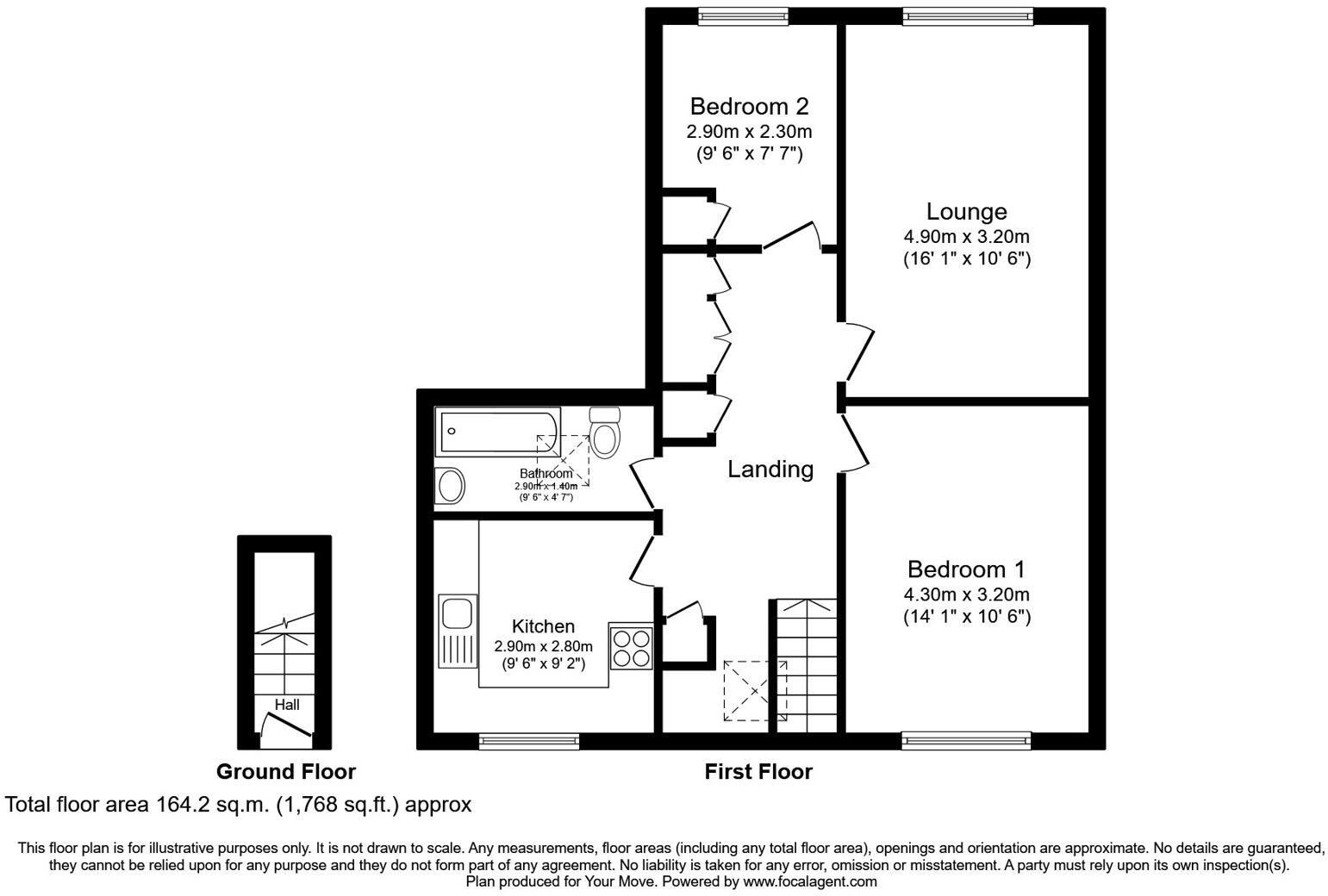 Minster Court, Durham, DH1 floorplan