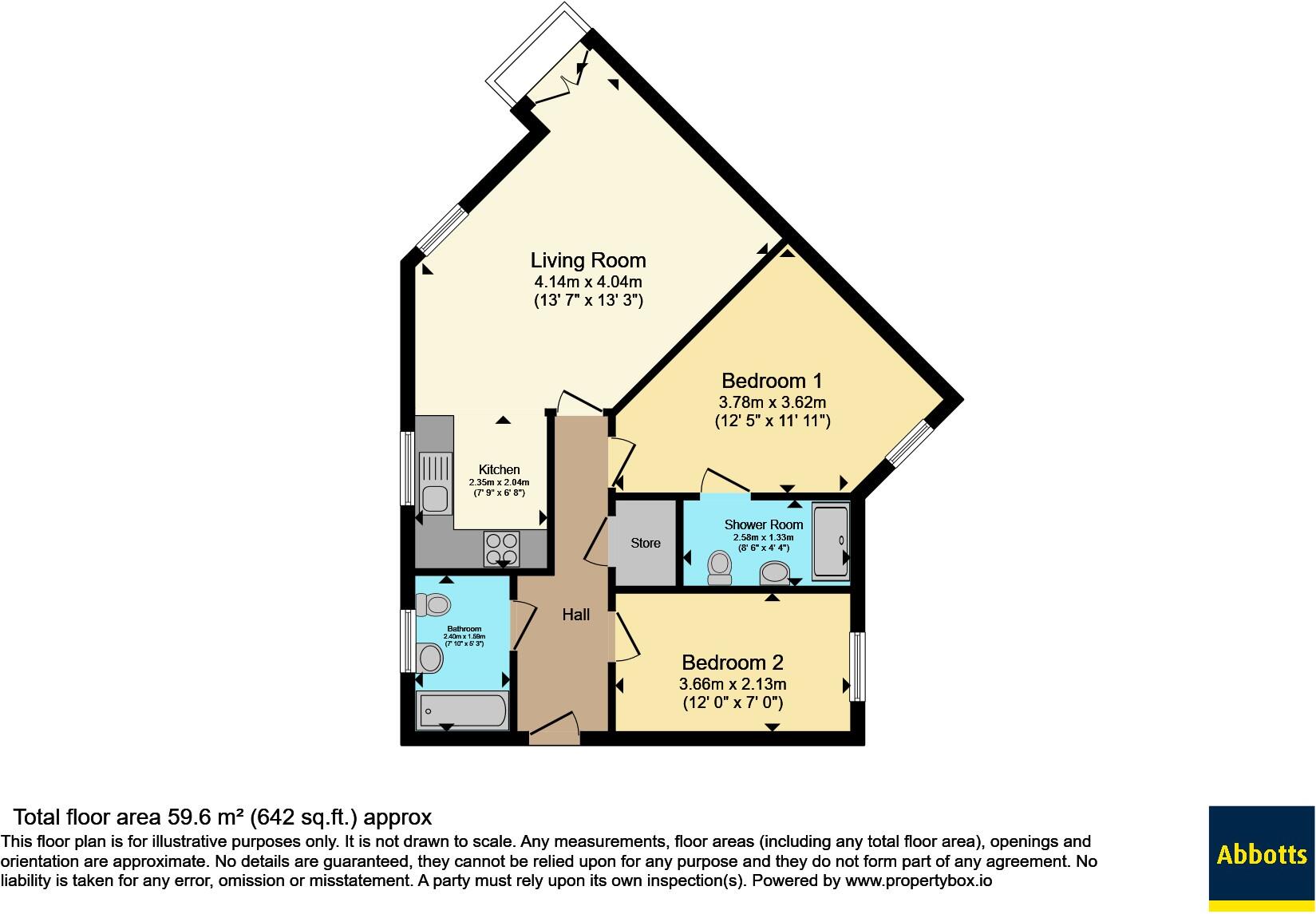 Pintail Road, Stowmarket, Suffolk, IP14 floorplan
