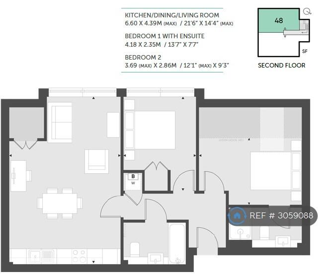 Meadow Park, St. Ives, PE27 floorplan