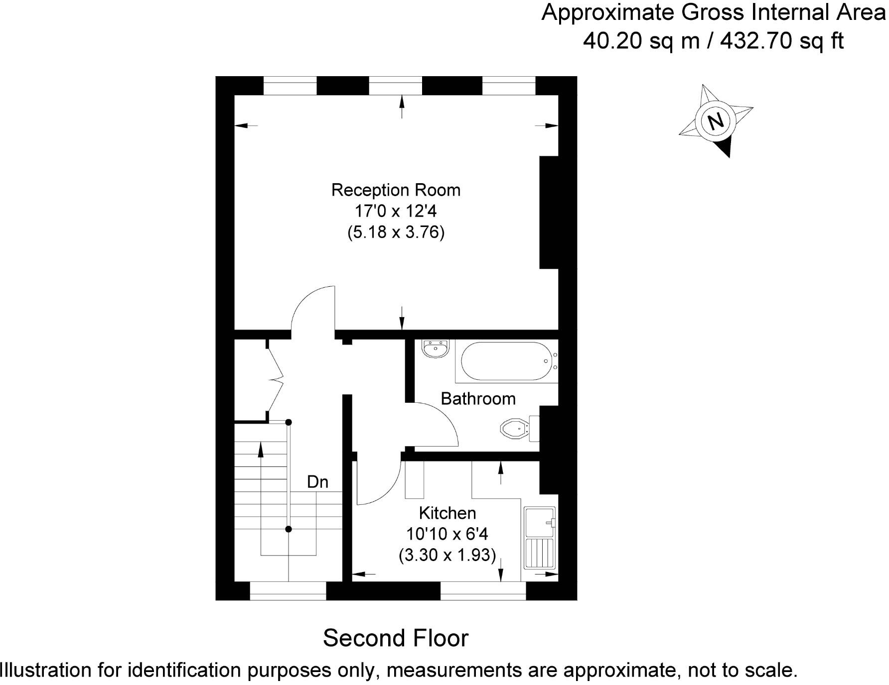 Blythe Hill, London, SE6 floorplan