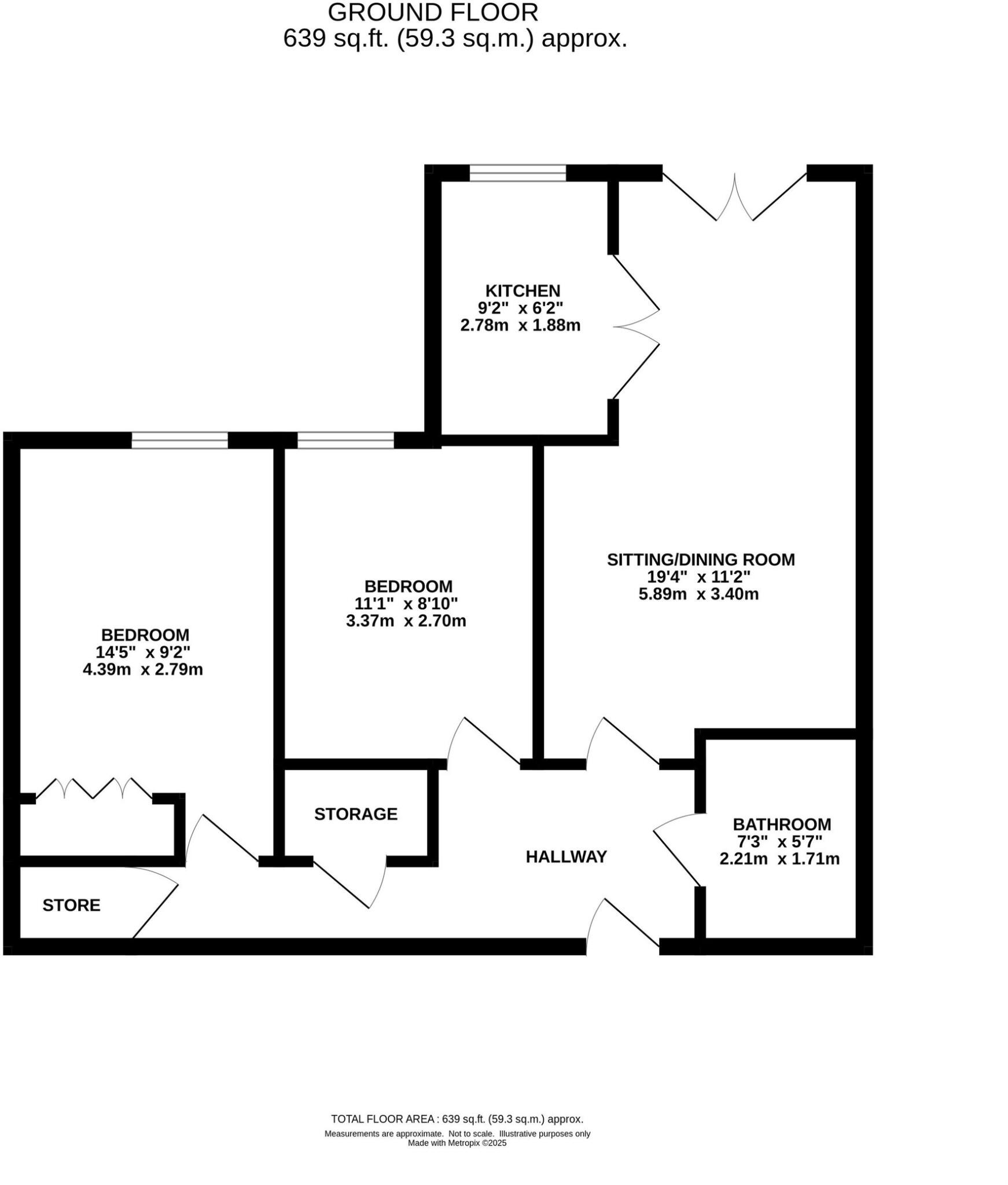 Station Road, Marple, SK6 floorplan
