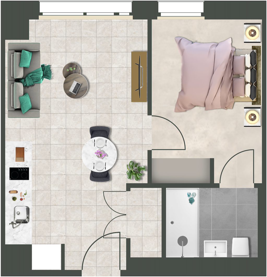 New York Square, Leeds City Centre floorplan