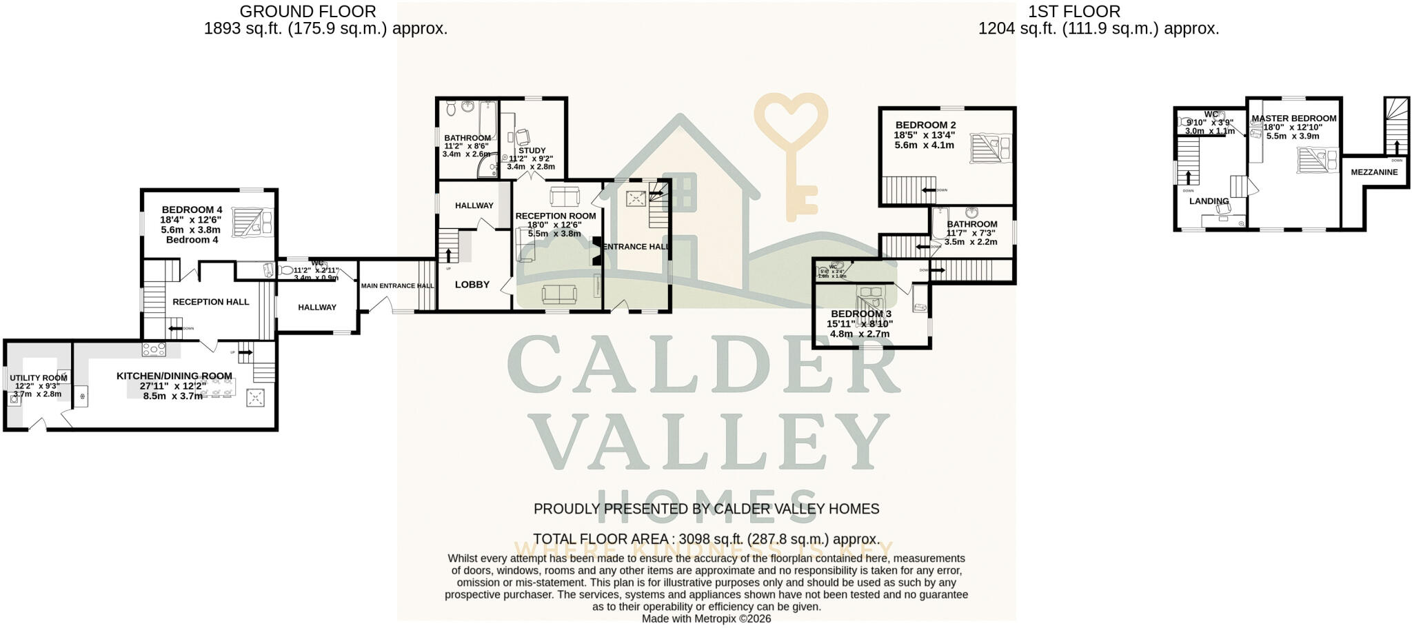 Hallstones Green Farm, Broad Lane, Todmorden, Calderdale floorplan