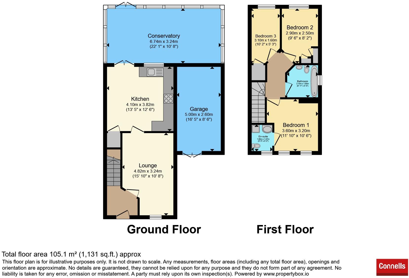 Stafford Crescent, Braintree floorplan