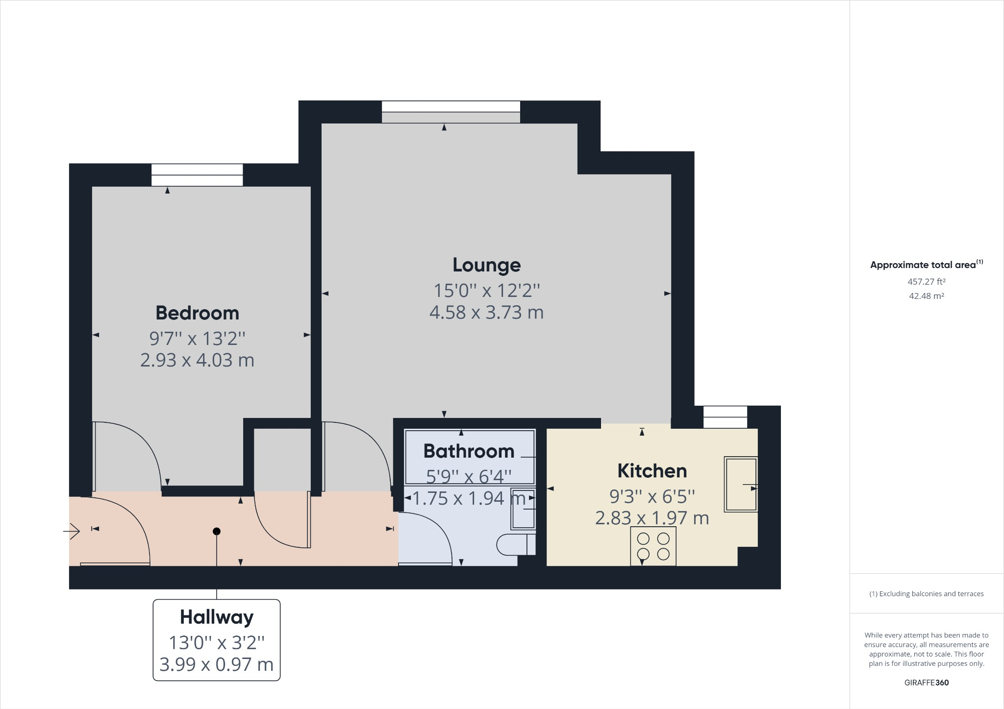 13 Archers Court, Arisdale Avenue, South Ockendon, Essex, RM15 floorplan