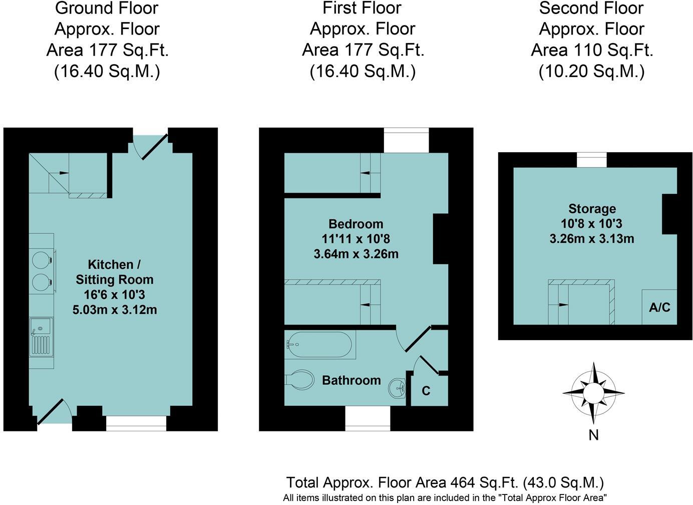 The Jetty, Mollington, Banbury floorplan