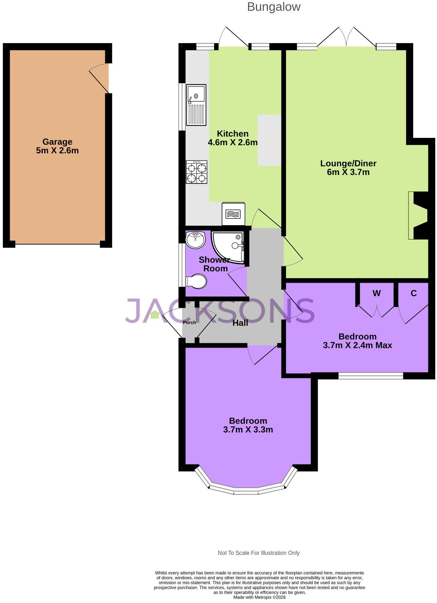 Wooldeys Road, Rainham, floorplan