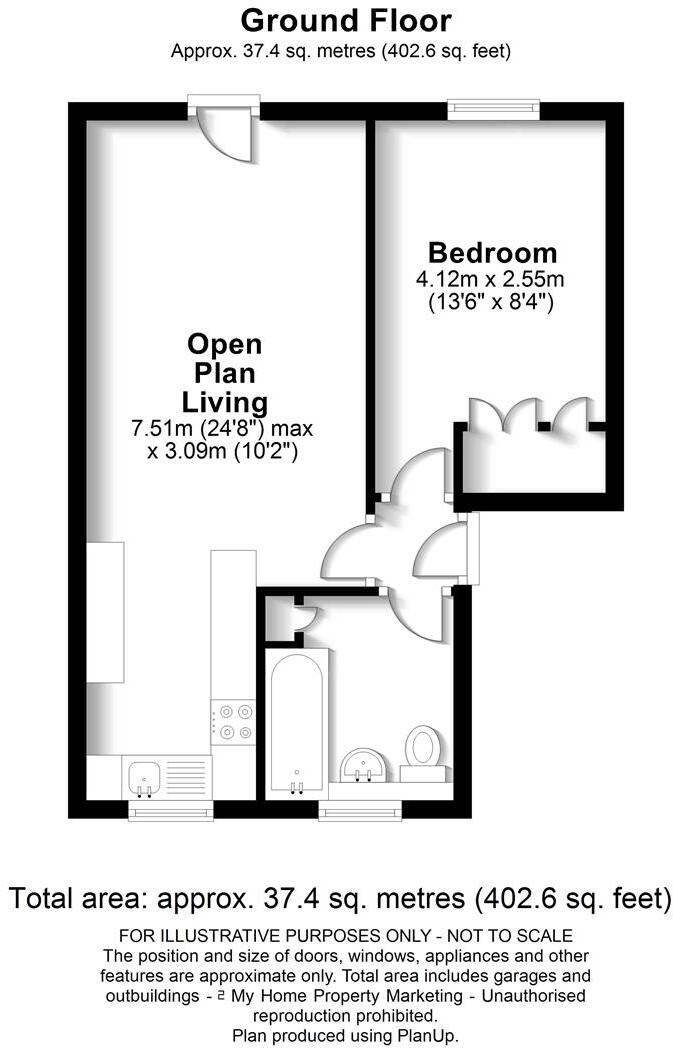 Chesham Road, Berkhamsted floorplan