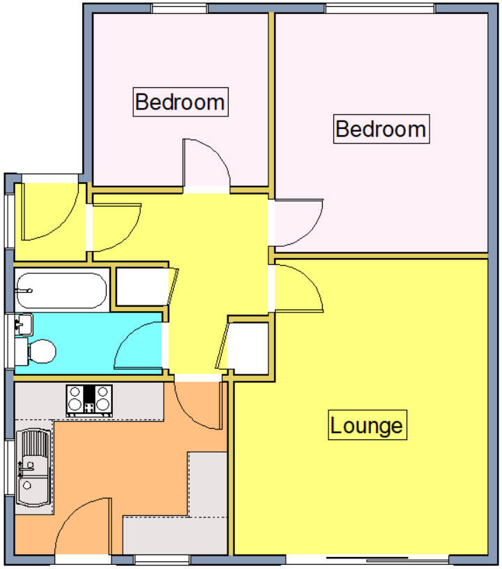 Chatsworth Crescent, Felixstowe floorplan