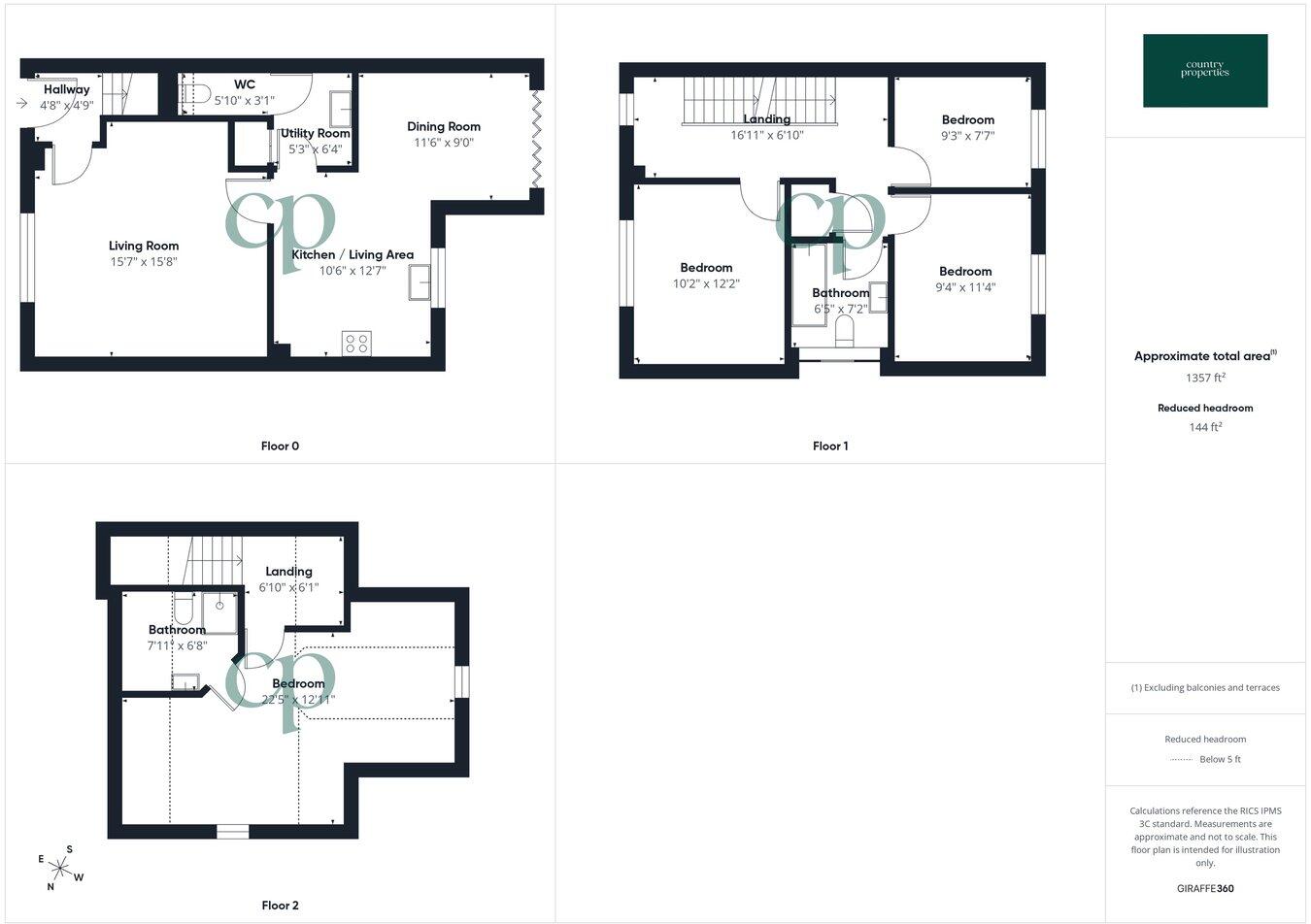 Chalk Bank Close, Ashwell, SG7 floorplan