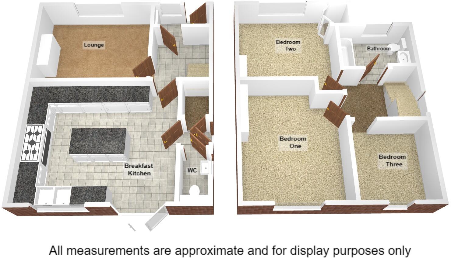 Park Avenue, Coleshill floorplan