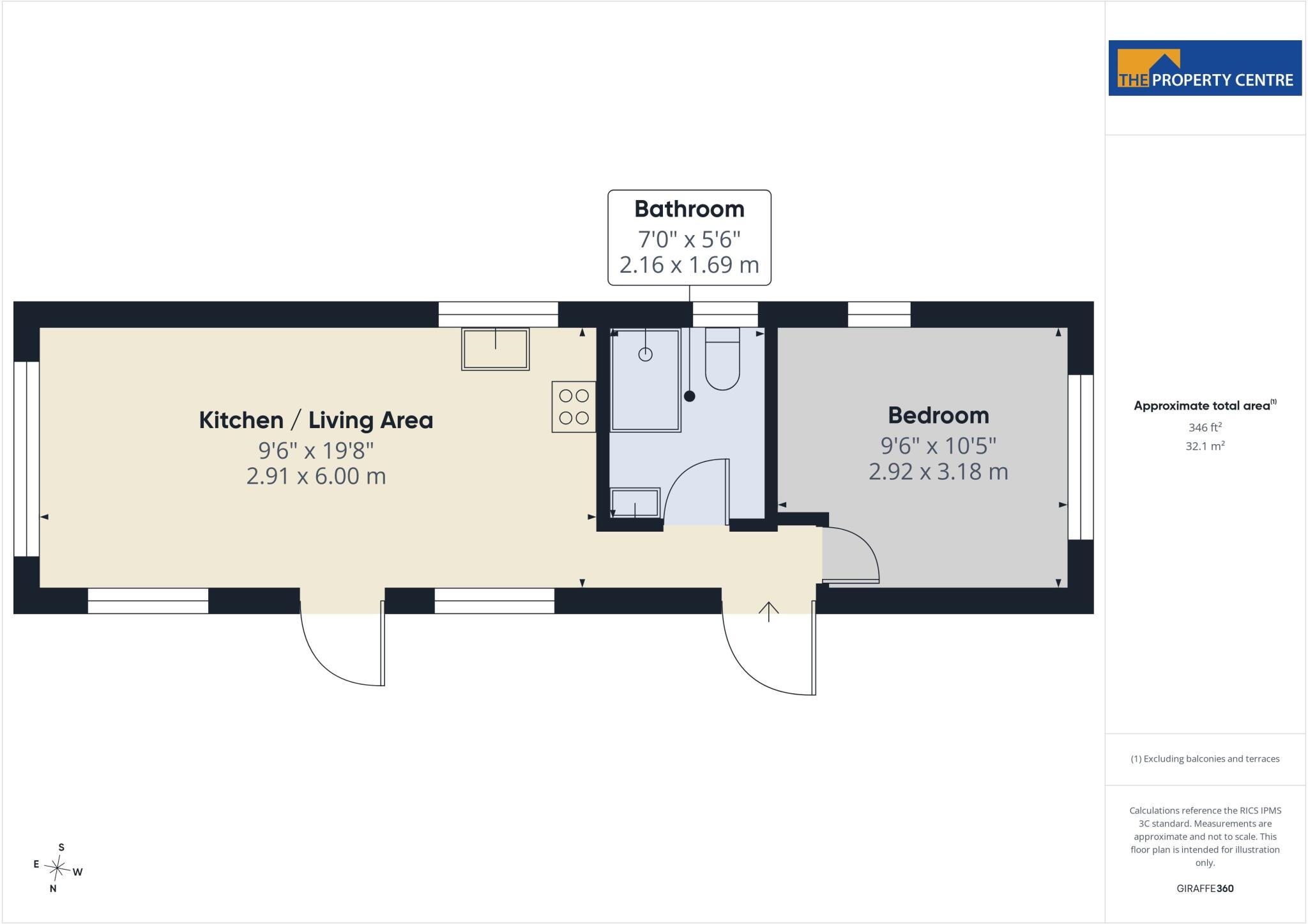 Grange Orchard, The Reddings, Cheltenham, Gloucestershire, GL51 floorplan