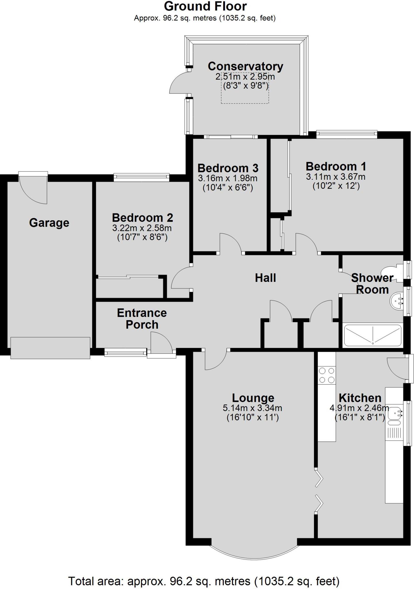 Highfields, Nettleham, Lincoln floorplan
