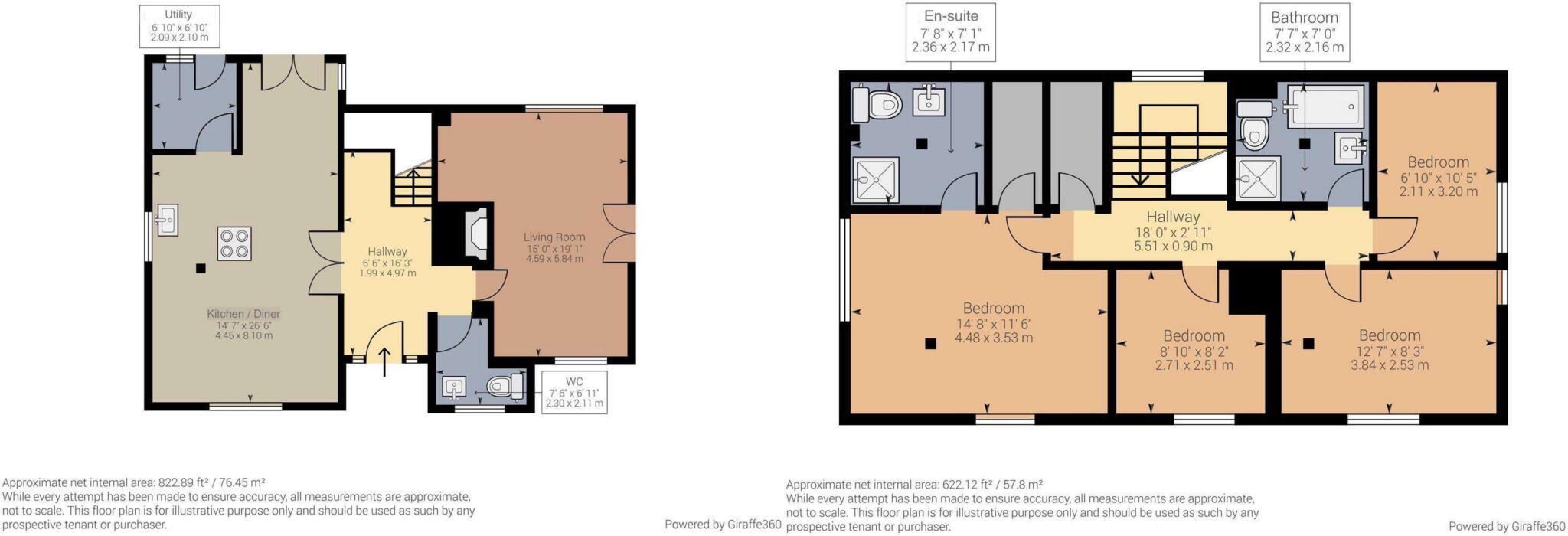 The Stackyard, Peterborough, Cambridgeshire, PE2 floorplan