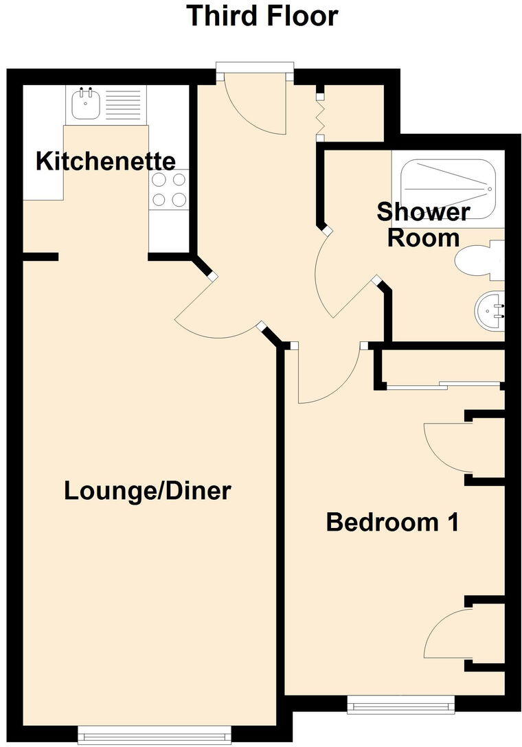 Percival Court, Lord Street, Southport, PR8 1QD floorplan