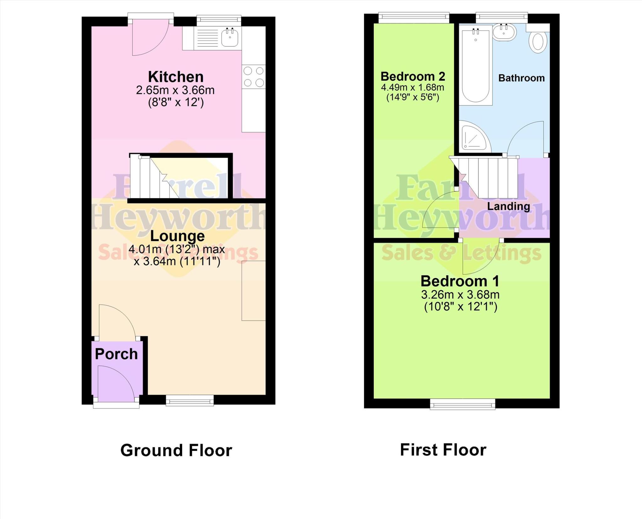 Kent Street, Barrow In Furness floorplan