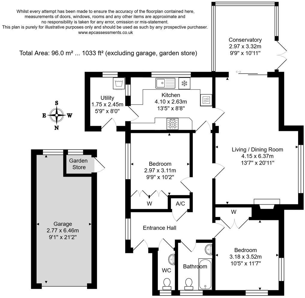 Wansdyke Drive, Calne floorplan