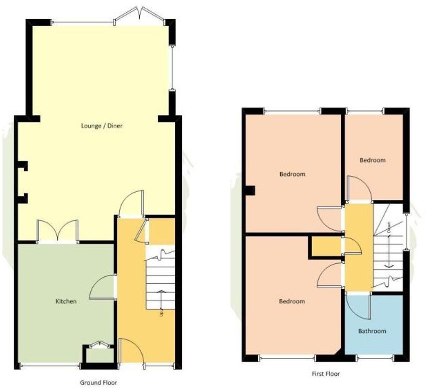 College Road, Ramsgate, CT11 floorplan