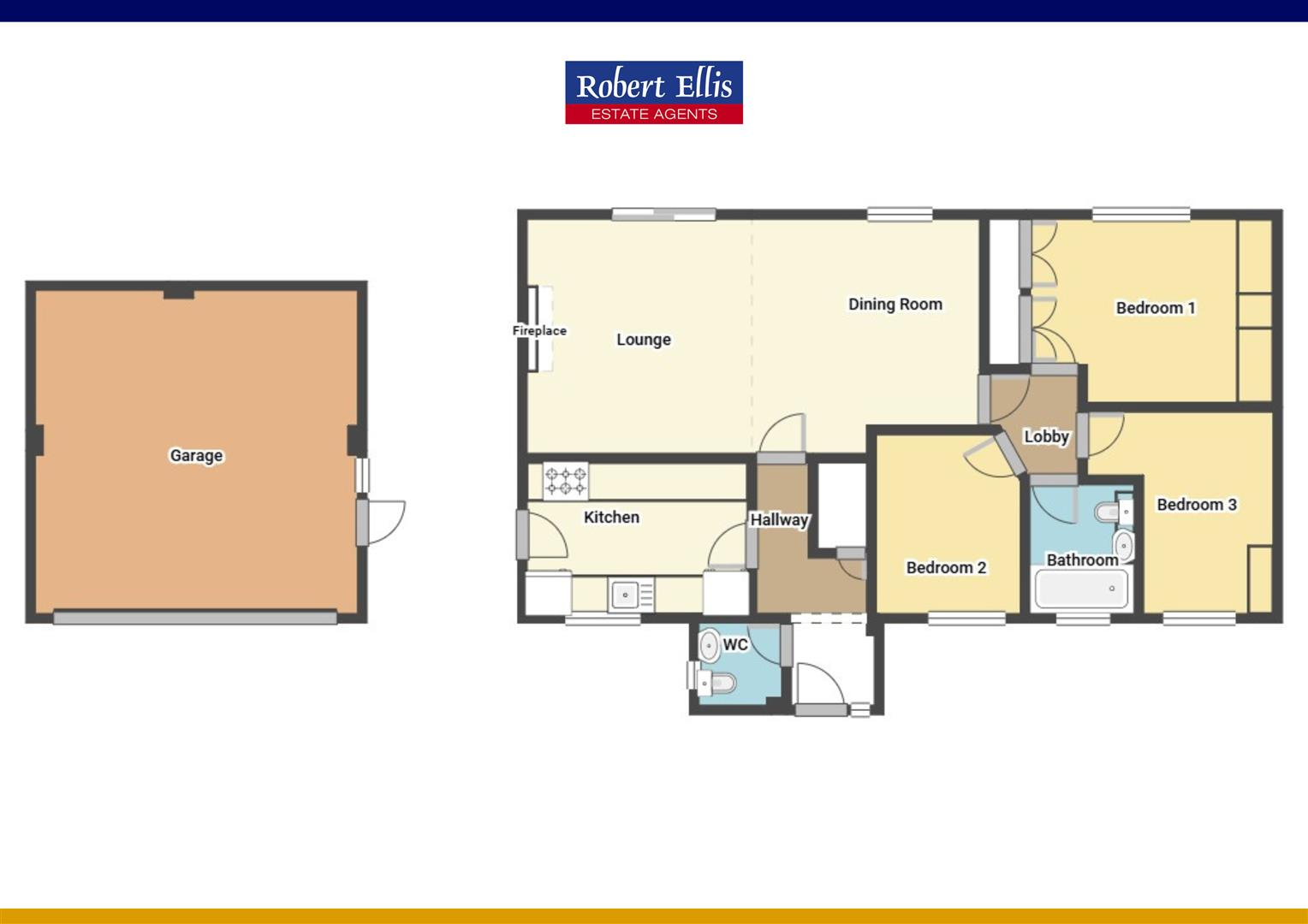 Barleydale Drive, Trowell, Nottingham floorplan